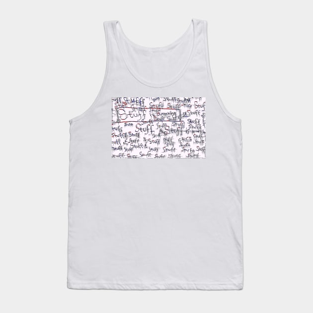 Gear n Stuff No Gear Tank Top by Tovers